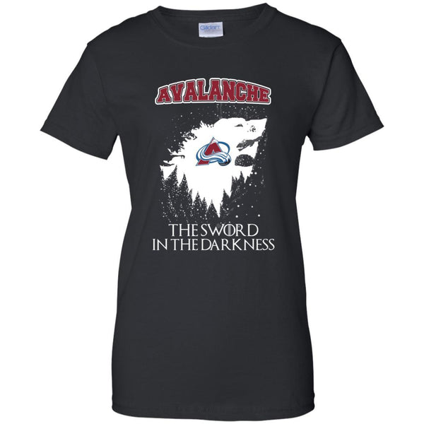 Colorado Avalanche Game Of Thrones T shirts The Sword In The Darkness Hoodies Sweatshirts