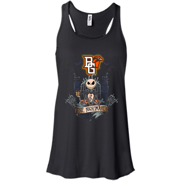 Halloween Bowling Green Falcons T shirts The Nightmare Hoodies Sweatshirts