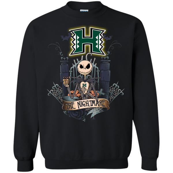 Halloween Hawaii Rainbow Warriors T shirts The Nightmare Hoodies Sweatshirts
