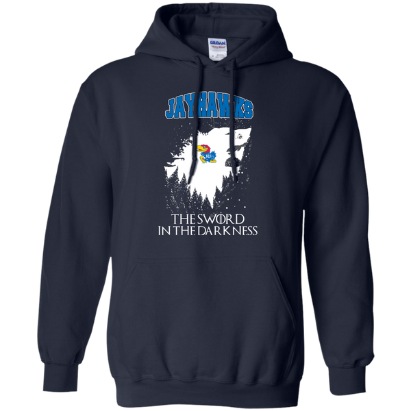 Kansas Jayhawks Game Of Thrones T shirts The Sword In The Darkness Hoodies Sweatshirts