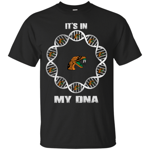 Florida A&M Rattlers T shirts It's In My DNA Hoodies Sweatshirts