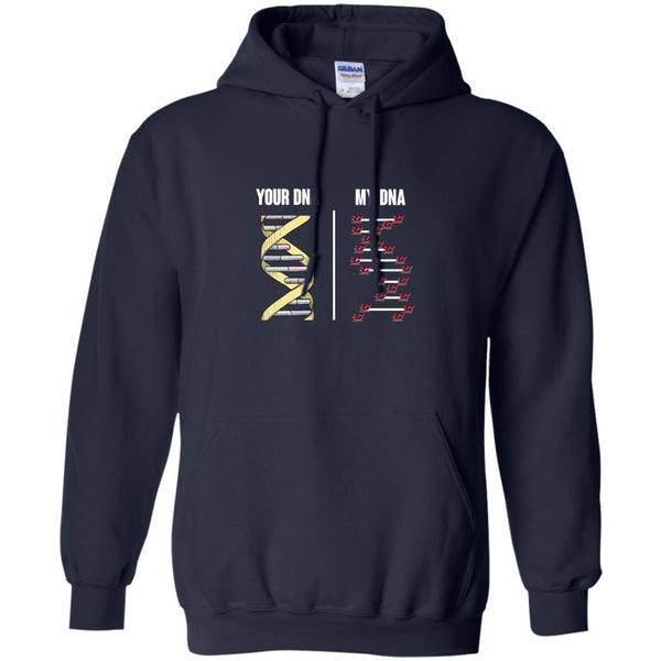 Central Michigan Chippewas T shirts Your DNA My DNA Hoodies Sweatshirts