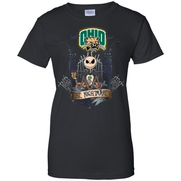 Halloween Ohio Bobcats T shirts The Nightmare Hoodies Sweatshirts