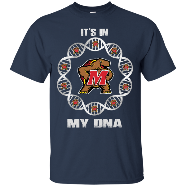 Maryland Terrapins T shirts It's In My DNA Hoodies Sweatshirts