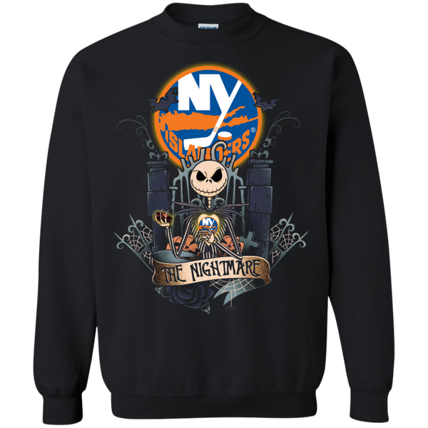 Halloween New York Islanders T shirts The Nightmare Hoodies Sweatshirts