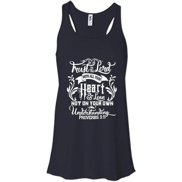 Christian Jesus T shirts Trust In The Lord With All Your Heart Hoodies Sweatshirts