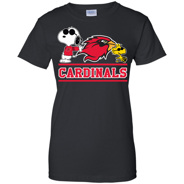 Lamar Cardinals T shirts Snoopy Hoodies Sweatshirts