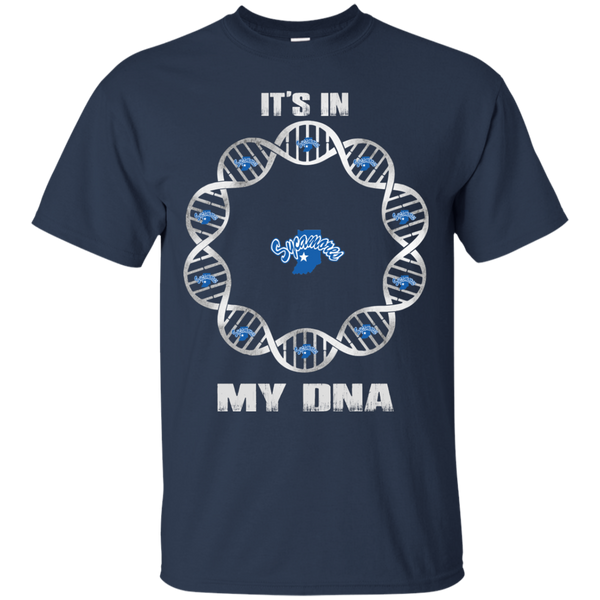 Indiana State Sycamores T shirts It's In My DNA Hoodies Sweatshirts