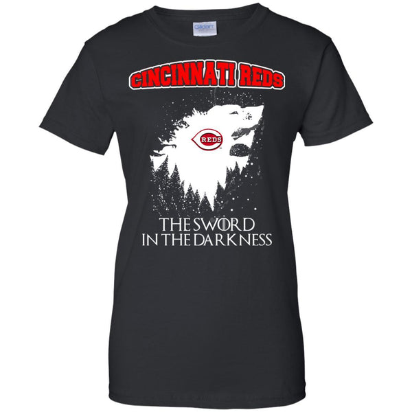 Cincinnati Reds Game Of Thrones T shirts The Sword In The Darkness Hoodies Sweatshirts