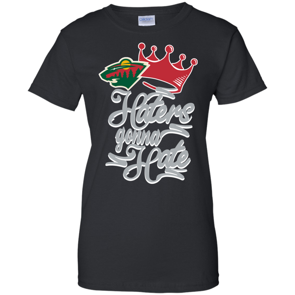 Minnesota Wild T shirts Haters Gonna Hate Hoodies Sweatshirts