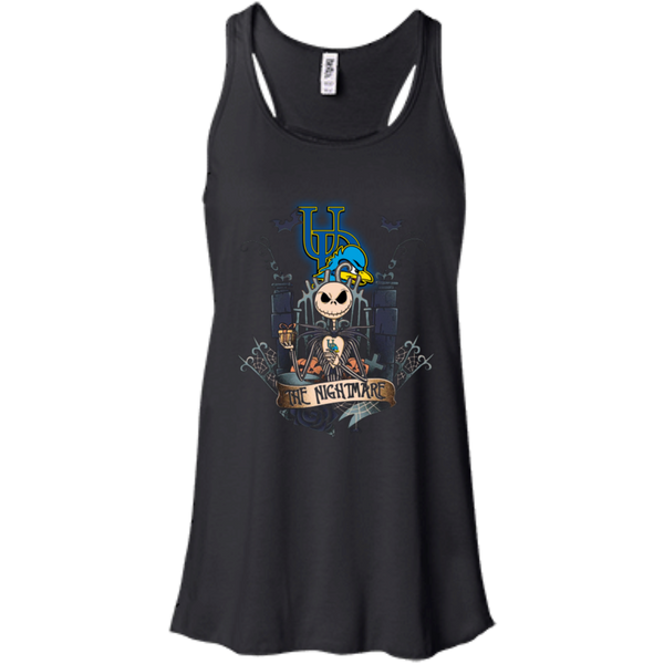 Halloween Delaware Fightin' Blue Hens T shirts The Nightmare Hoodies Sweatshirts