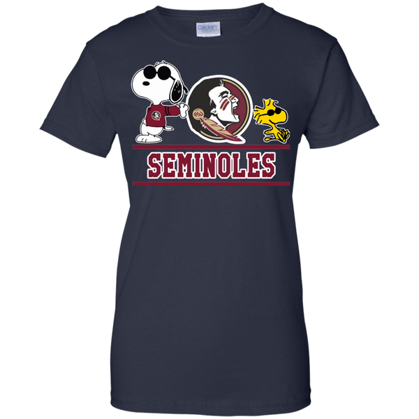 Florida State Seminoles T shirts Snoopy Hoodies Sweatshirts