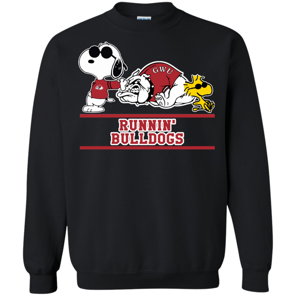 Gardner-Webb Runnin' Bulldogs T shirts Snoopy Hoodies Sweatshirts