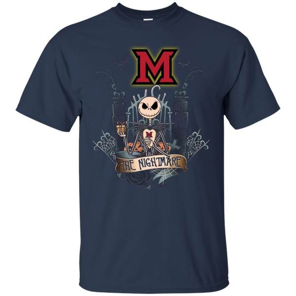Halloween Miami (OH) Redhawks T shirts The Nightmare Hoodies Sweatshirts