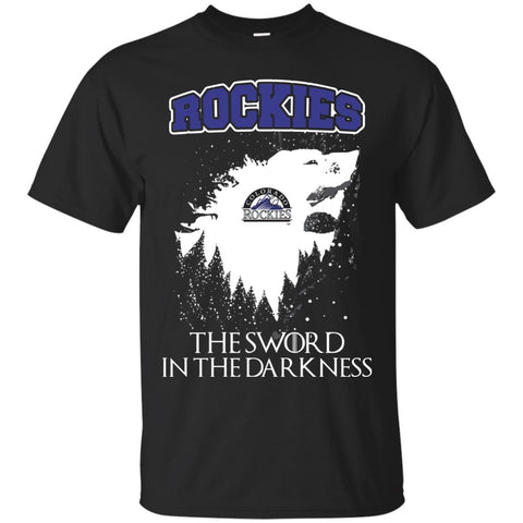 Colorado Rockies Game Of Thrones T shirts The Sword In The Darkness Hoodies Sweatshirts