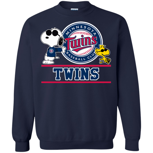 Minnesota Twins T shirts Snoopy Hoodies Sweatshirts