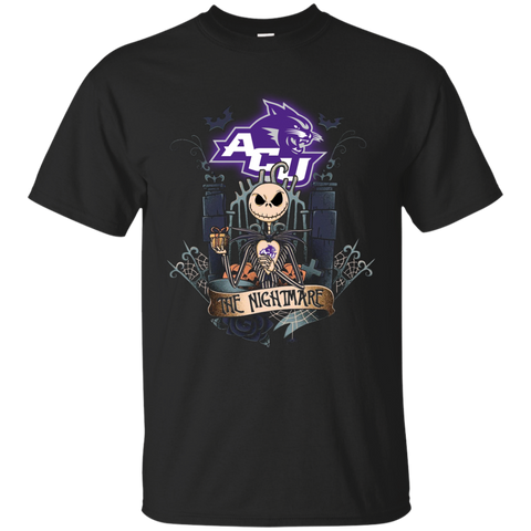 Halloween Abilene Christian Wildcats T shirts The Nightmare Hoodies Sweatshirts