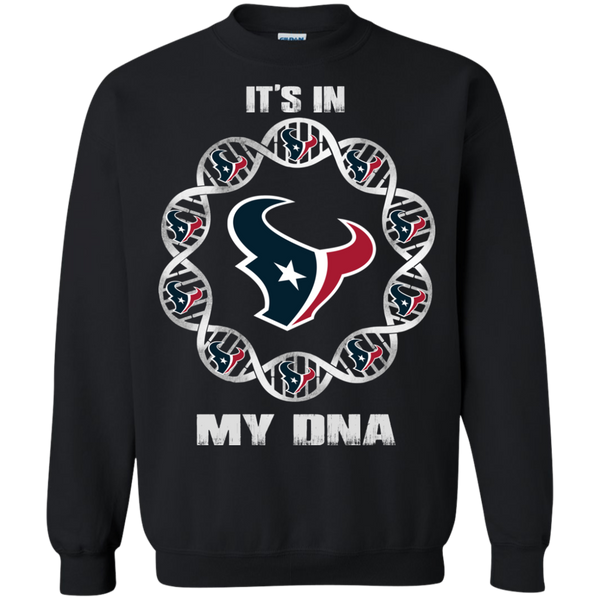 Houston Texans T shirts It's In My DNA Hoodies Sweatshirts