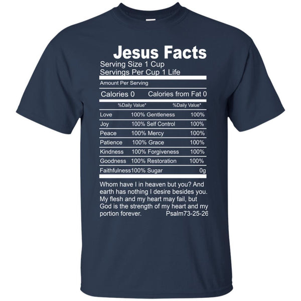 Christian Jesus T shirts Jesus Facts Hoodies Sweatshirts