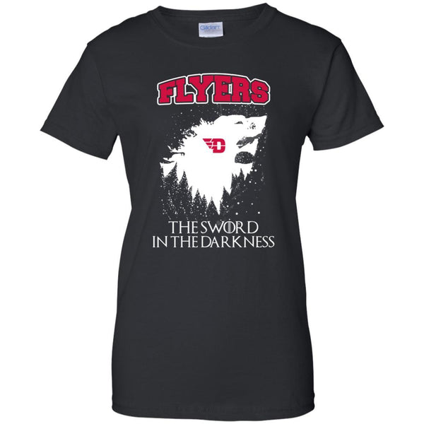 Dayton Flyers Game Of Thrones T shirts The Sword In The Darkness Hoodies Sweatshirts