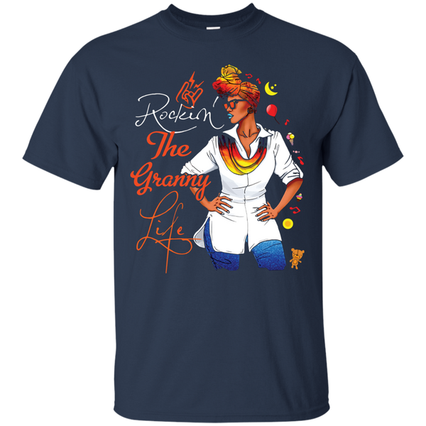 Grandma Gift T shirts Rockin The Granny Life Hoodies Sweatshirts