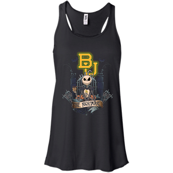 Halloween Baylor Bears T shirts The Nightmare Hoodies Sweatshirts