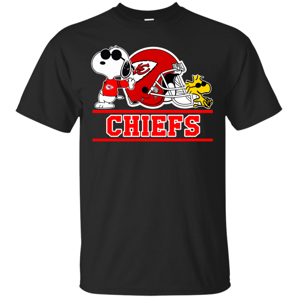 Kansas City Chiefs T shirts Snoopy Hoodies Sweatshirts