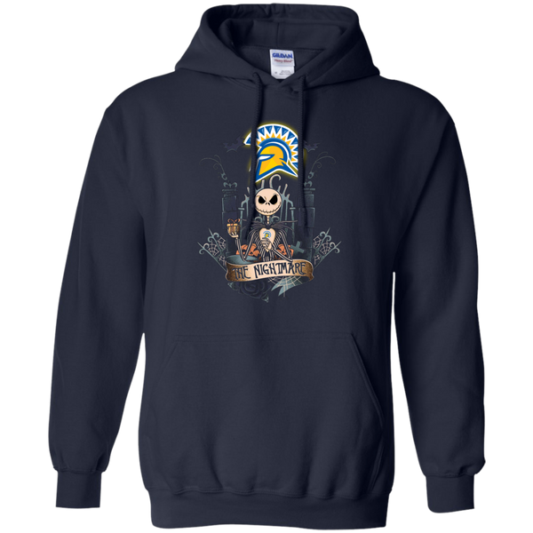 Halloween San Jose State Spartans T shirts The Nightmare Hoodies Sweatshirts