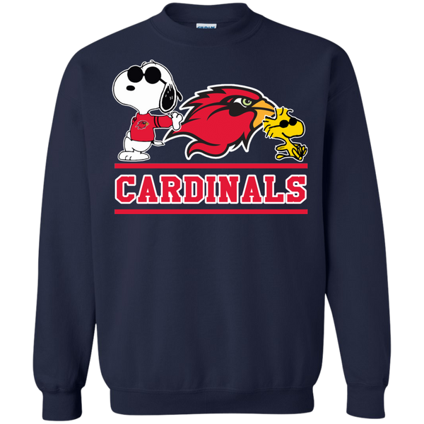Lamar Cardinals T shirts Snoopy Hoodies Sweatshirts