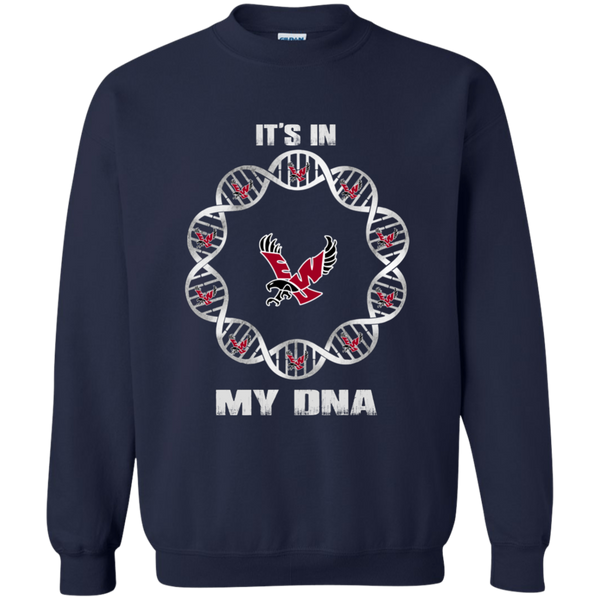 Eastern Washington Eagles T shirts It's In My DNA Hoodies Sweatshirts