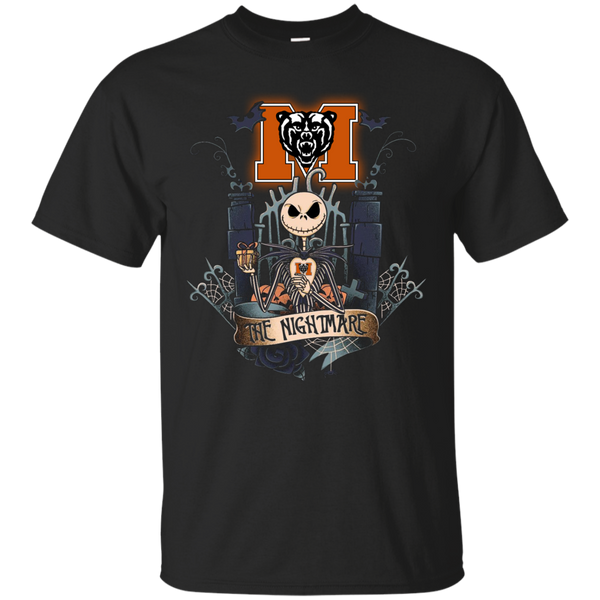 Halloween Mercer Bears T shirts The Nightmare Hoodies Sweatshirts