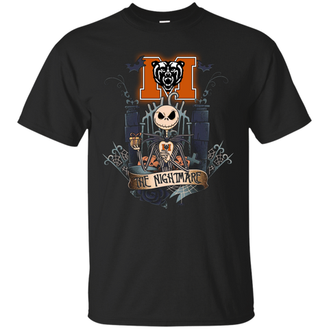 Halloween Mercer Bears T shirts The Nightmare Hoodies Sweatshirts