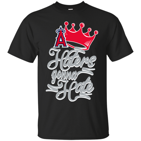Los Angeles Angels of Anaheim T shirts Haters Gonna Hate Hoodies Sweatshirts
