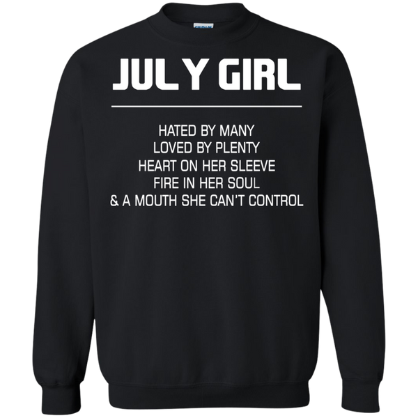 July Girl T shirts Hated By Many Loved By Plenty Hoodies Sweatshirts