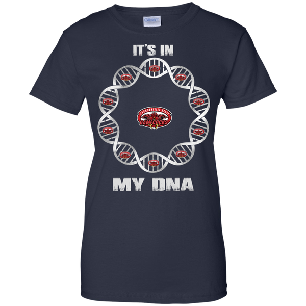 Jacksonville State Gamecocks T shirts It's In My DNA Hoodies Sweatshirts