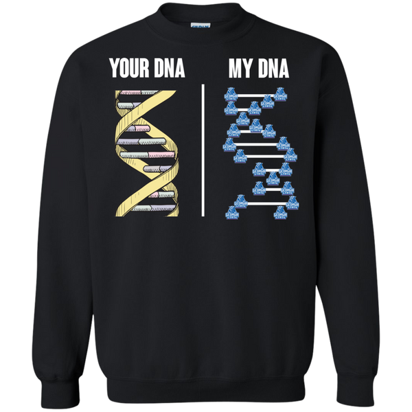 Georgia State T shirts Your DNA My DNA Hoodies Sweatshirts