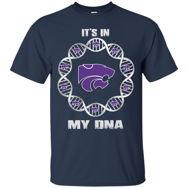 Kansas State Wildcats T shirts It's In My DNA Hoodies Sweatshirts