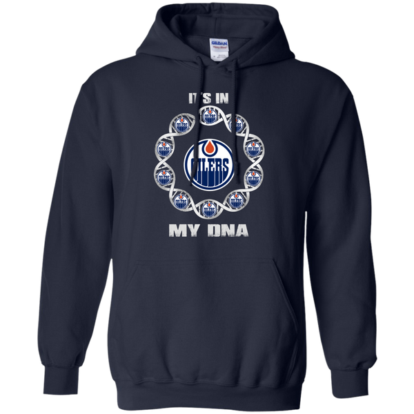 Edmonton Oilers T shirts It's In My DNA Hoodies Sweatshirts