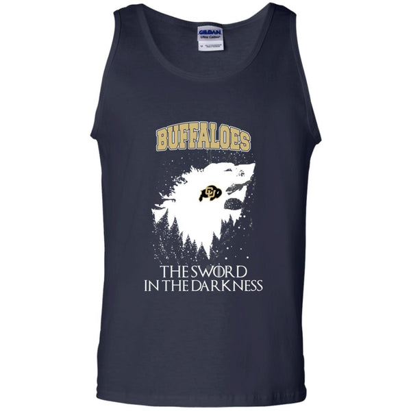 Colorado Buffaloes Game Of Thrones T shirts The Sword In The Darkness Hoodies Sweatshirts