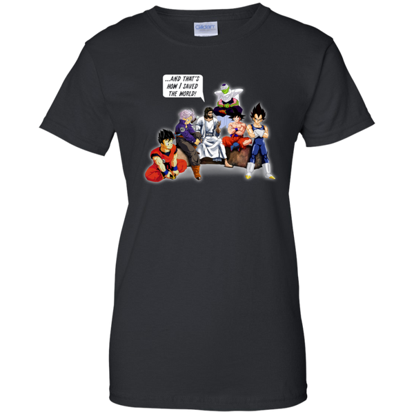 Dragon Ball Gohan Trunk Piccolo Goku Vegeta T shirts Christian Jesus That's How I Saved The World Hoodies Sweatshirts