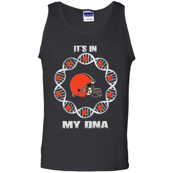Cleveland Browns T shirts It's In My DNA Hoodies Sweatshirts