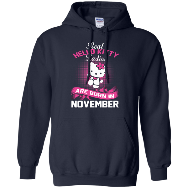 Hello Kitty T shirts  Real Hello Kitty Ladies Born In November Hoodies Sweatshirts