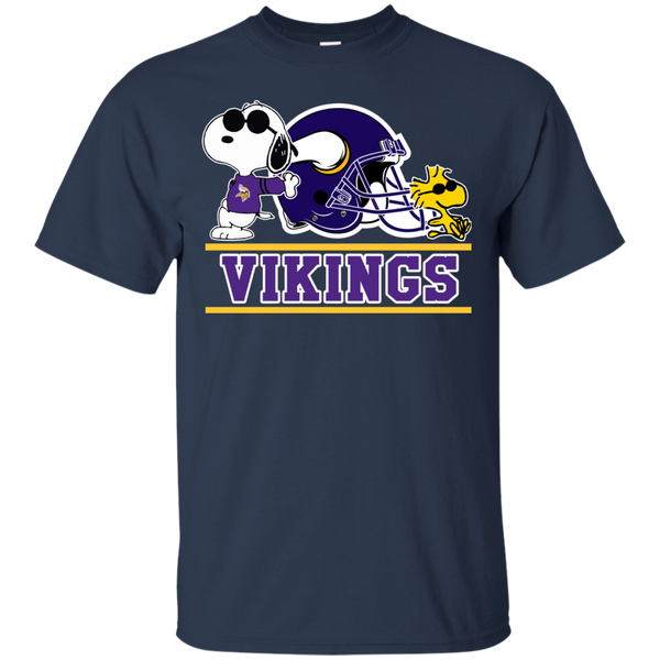 Minnesota Vikings T shirts Snoopy Hoodies Sweatshirts