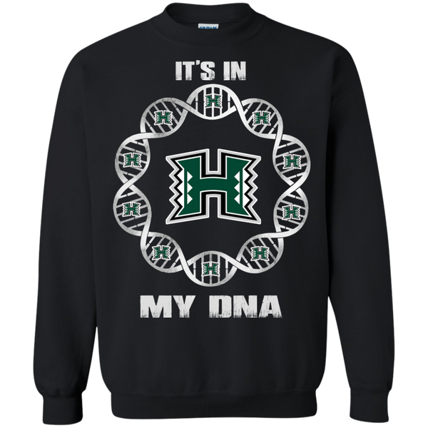Hawaii Rainbow Warriors T shirts It's In My DNA Hoodies Sweatshirts