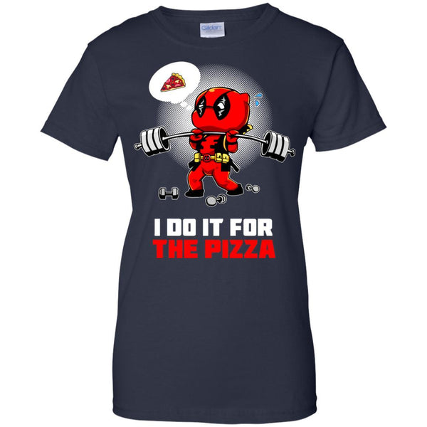 Deadpool T shirts I Do It For The Pizza Hoodies Sweatshirts