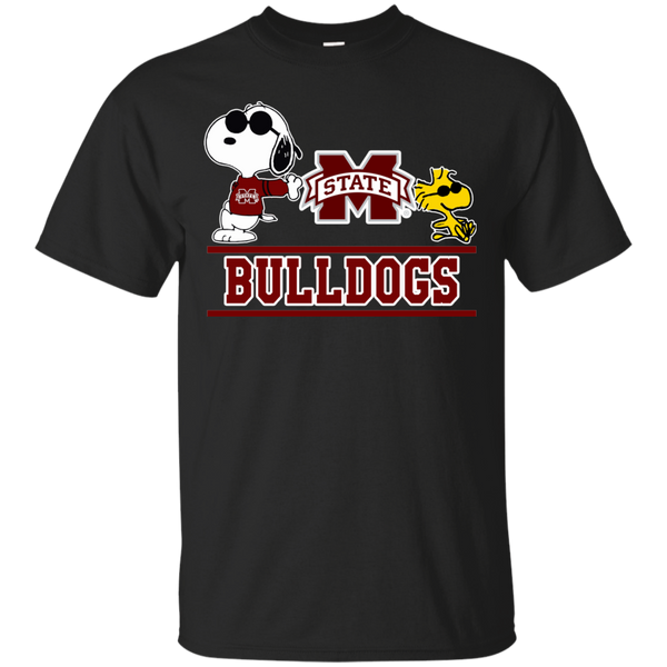 Mississippi State Bulldogs T shirts Snoopy Hoodies Sweatshirts