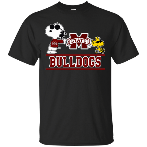 Mississippi State Bulldogs T shirts Snoopy Hoodies Sweatshirts