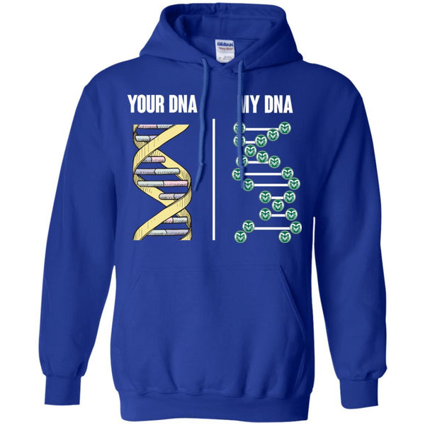 Colorado State Rams T shirts Your DNA My DNA Hoodies Sweatshirts