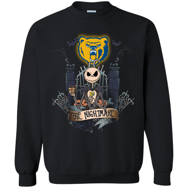 Halloween Northern Colorado Bears T shirts The Nightmare Hoodies Sweatshirts