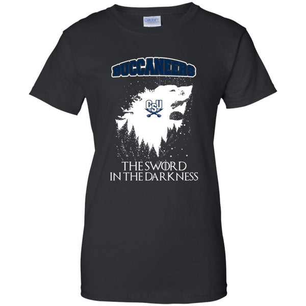 Charleston Southern Buccaneers Game Of Thrones T shirts The Sword In The Darkness Hoodies Sweatshirts